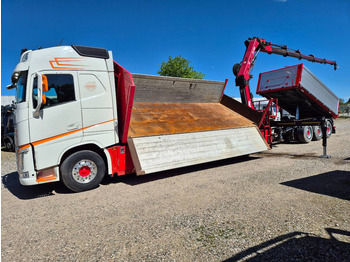 Kraanaga veoauto VOLVO FH 540