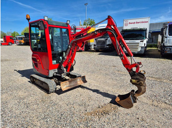 Miniekskavaator YANMAR