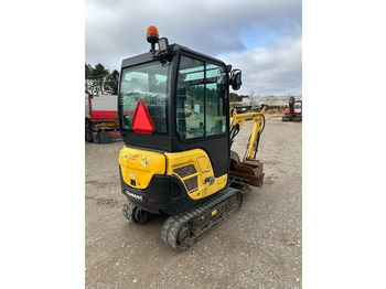 Miniekskavaator Yanmar SV 18 low hours // Tiltman S30: pilt 4 Miniekskavaator Yanmar SV 18 low hours // Tiltman S30: pilt 4