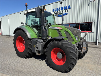 Fendt 724 S4 Profi Plus liising Fendt 724 S4 Profi Plus: pilt 4
