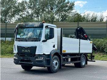 Kraanaga veoauto MAN TGM 18.320