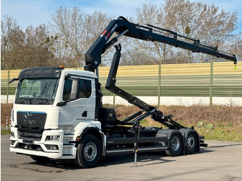 Konkstõstukiga veoauto MAN TGS 26.470