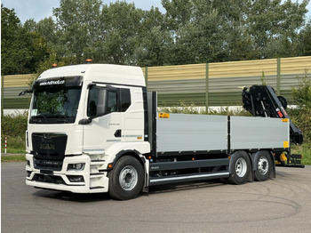 Kraanaga veoauto MAN TGS 26.480