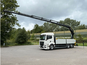 Kraanaga veoauto MAN TGS 26.480