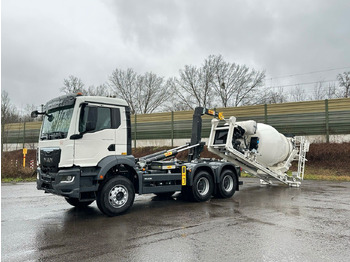 Konkstõstukiga veoauto MAN TGS 33.440