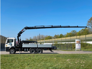 Kraanaga veoauto MAN TGS 33.440
