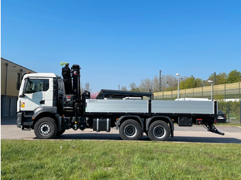 Kraanaga veoauto MAN TGS 33.440 6x4  HIAB 228-6: pilt 5