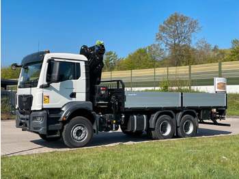 Kraanaga veoauto MAN TGS 33.440 6x4  HIAB 228-6: pilt 4