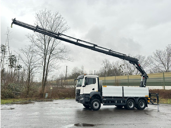 Kraanaga veoauto MAN TGS 33.440