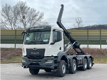 Konkstõstukiga veoauto, Kraanaga veoauto MAN TGS 35.480 8x4 Euro6e Hiab MultLift Abrollkipper: pilt 2