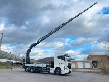 Kraanaga veoauto MAN TGX