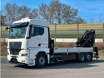Kraanaga veoauto MAN TGX