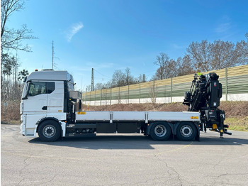 Kraanaga veoauto MAN TGX 26.520 TG3 Retarder / 6X2 Hiab 548 E 8: pilt 4