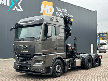 Sadulveok MAN TGX 26.580 6x4 Kran Hiab 302-6 + Jib-4: pilt 2