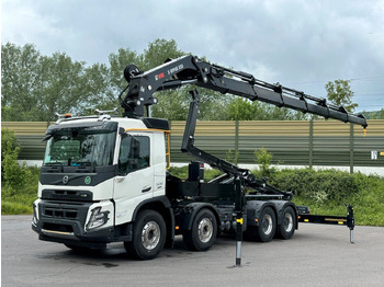 Konkstõstukiga veoauto VOLVO FMX 500