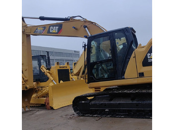 Lintekskavaator CATERPILLAR 320GC