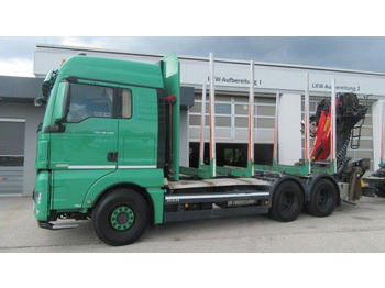 Metsaveok MAN TGX 26.540