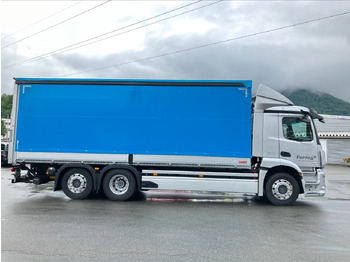 Tent veoauto MERCEDES-BENZ Actros