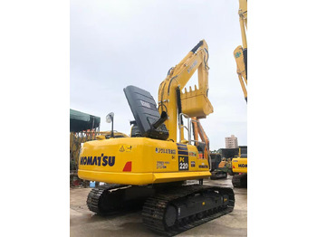 Lintekskavaator KOMATSU PC220