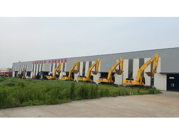 Lintekskavaator KOMATSU PC400