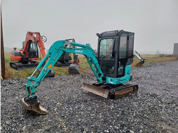 Miniekskavaator KOBELCO
