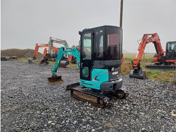 Miniekskavaator Kobelco SK17SR-3 Kallistajalla: pilt 3 Miniekskavaator Kobelco SK17SR-3 Kallistajalla: pilt 3