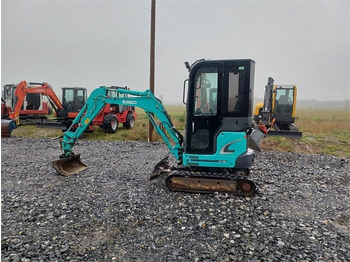 Miniekskavaator Kobelco SK17SR-3 Kallistajalla: pilt 2 Miniekskavaator Kobelco SK17SR-3 Kallistajalla: pilt 2