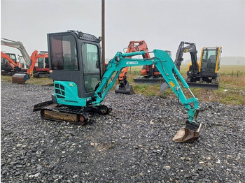 Miniekskavaator Kobelco SK17SR-3 Kallistajalla: pilt 4 Miniekskavaator Kobelco SK17SR-3 Kallistajalla: pilt 4