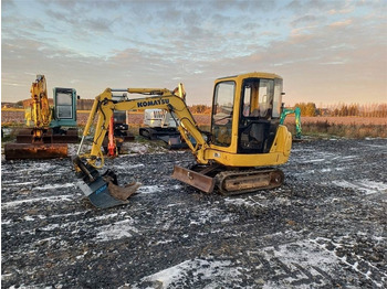 Miniekskavaator KOMATSU