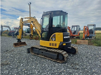 Miniekskavaator Komatsu PC50mr2 kallistuvalla liittimellä: pilt 3