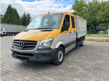 Tent tarbesõiduk, Meeskonnaauto Mercedes-Benz 316 CDI/DK/Ahk/Top-Zustand/Tüv-Neu!: pilt 2
