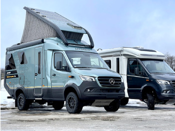 Poolintegreeritud matkaauto HYMER / ERIBA Venture S