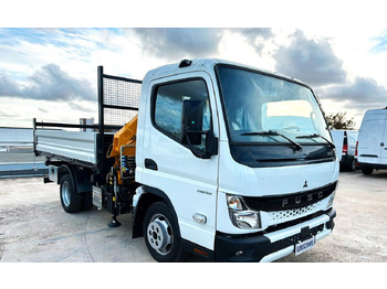 Uus Kallurauto, Kraanaga veoauto Mitsubishi Fuso Canter 3C15 Ribaltabile 35 Q: pilt 3