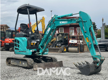 Miniekskavaator KOBELCO
