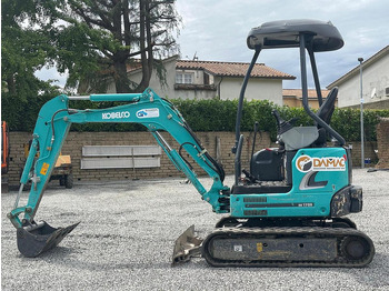 Miniekskavaator Kobelco SK17SR: pilt 5