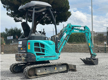 Miniekskavaator Kobelco SK17SR: pilt 3