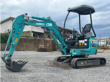 Miniekskavaator KOBELCO