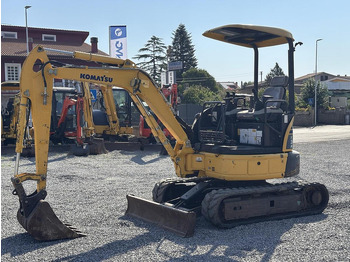 Miniekskavaator KOMATSU PC26MR-3