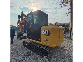 Lintekskavaator CATERPILLAR 306: pilt 5