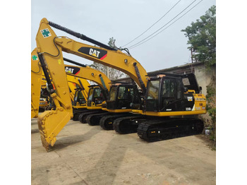 Lintekskavaator CATERPILLAR 320D2