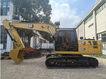 Lintekskavaator CATERPILLAR 320