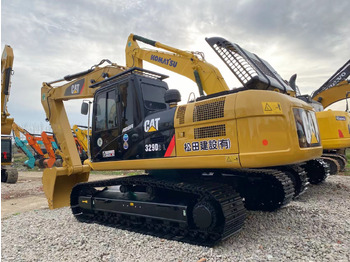 Lintekskavaator CATERPILLAR 329D