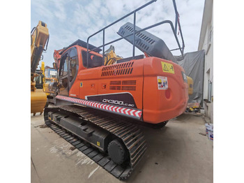 Lintekskavaator DOOSAN DX300