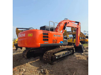 Lintekskavaator HITACHI ZX210