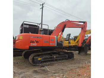 Lintekskavaator HITACHI ZX240