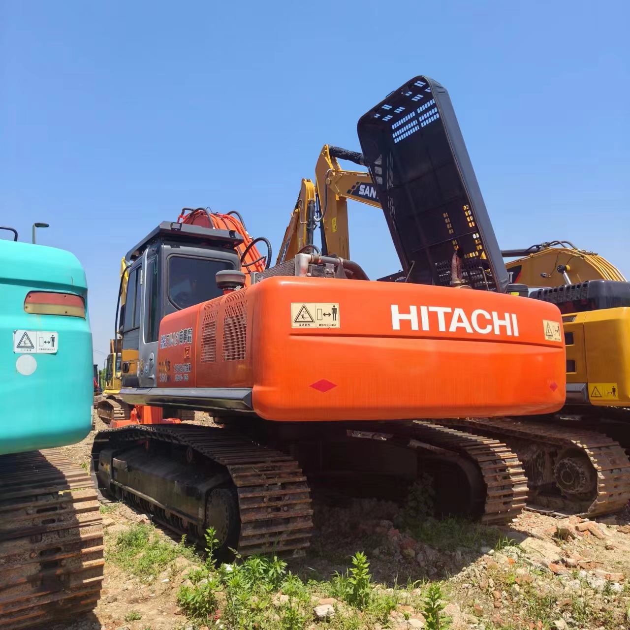 Lintekskavaator HITACHI ZX350: pilt 4
