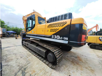 Lintekskavaator Hyundai HX330: pilt 4