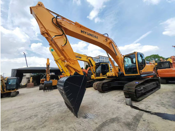 Lintekskavaator Hyundai HX330: pilt 2
