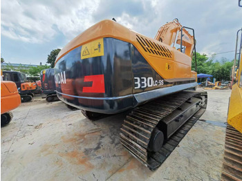 Lintekskavaator Hyundai HX330: pilt 3