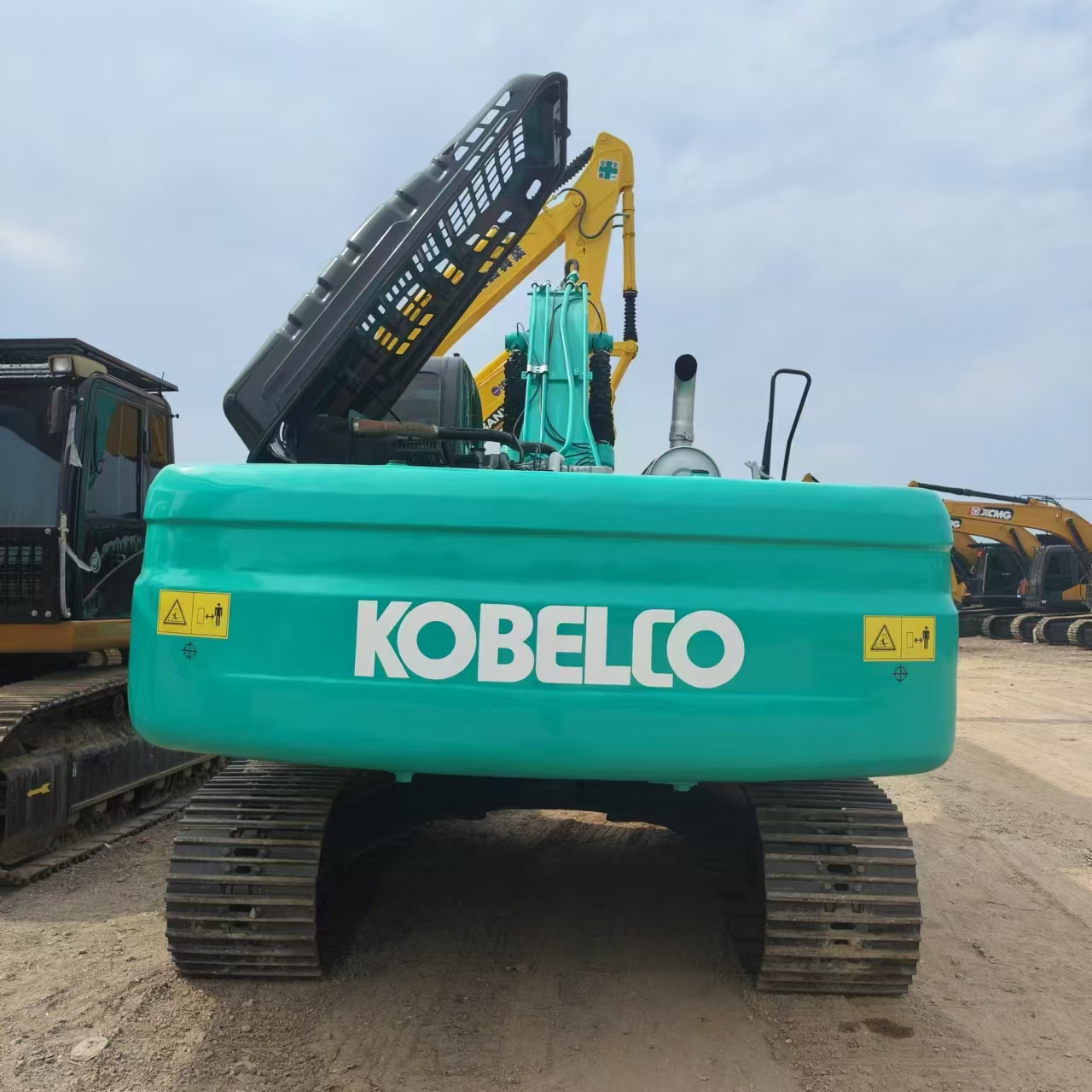 Lintekskavaator KOBELCO SK260: pilt 2 Lintekskavaator KOBELCO SK260: pilt 2